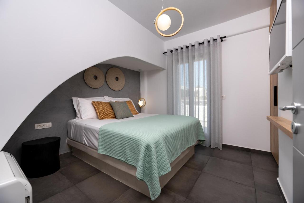 Modern Dome Homes Of Santorini Perissa  Exterior foto