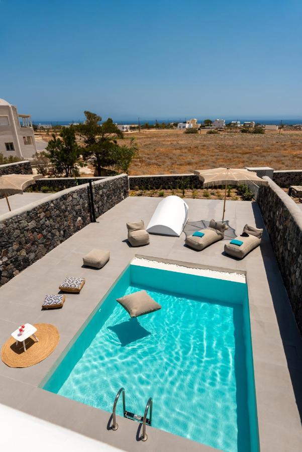 Modern Dome Homes Of Santorini Perissa  Exterior foto
